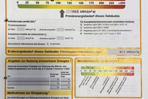 Energieausweis