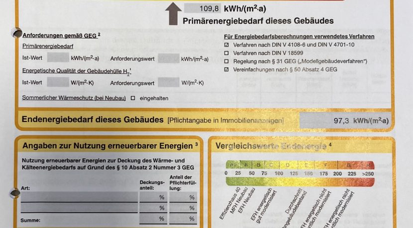 Energieausweis