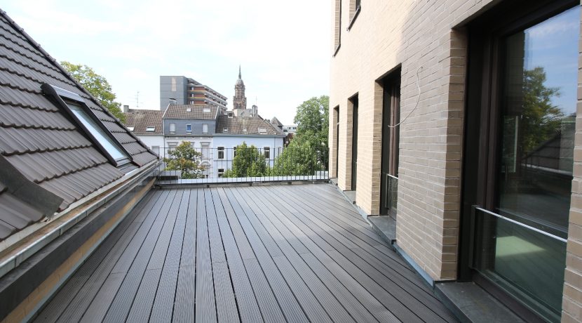 2. Dachterrasse