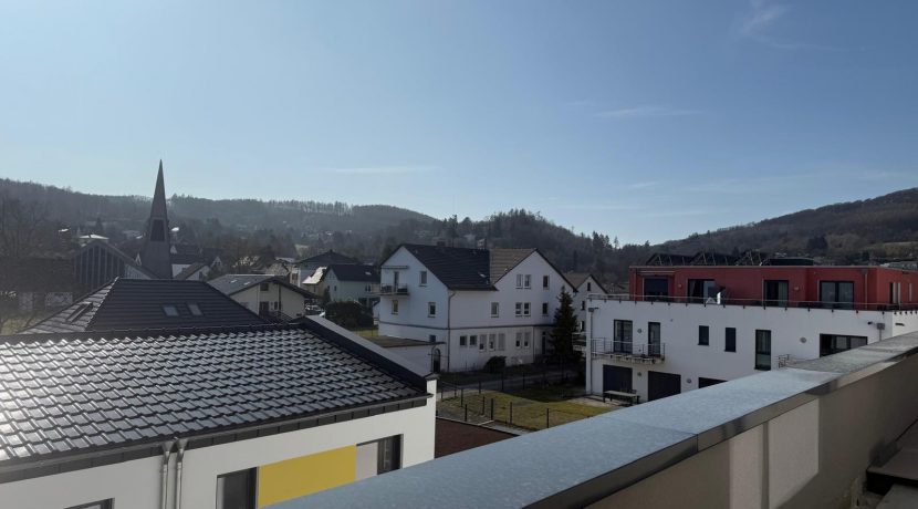 Ausblick Balkon