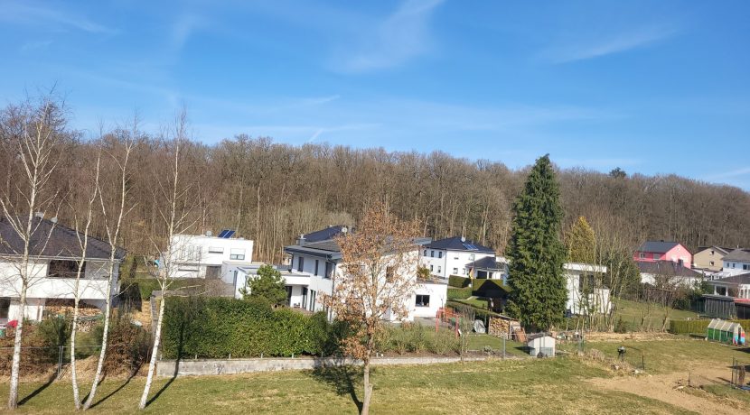 Aussicht von Kinder- und Schlafzimmer