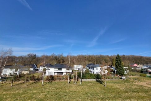 Aussicht von Kinder- und Schlafzimmer