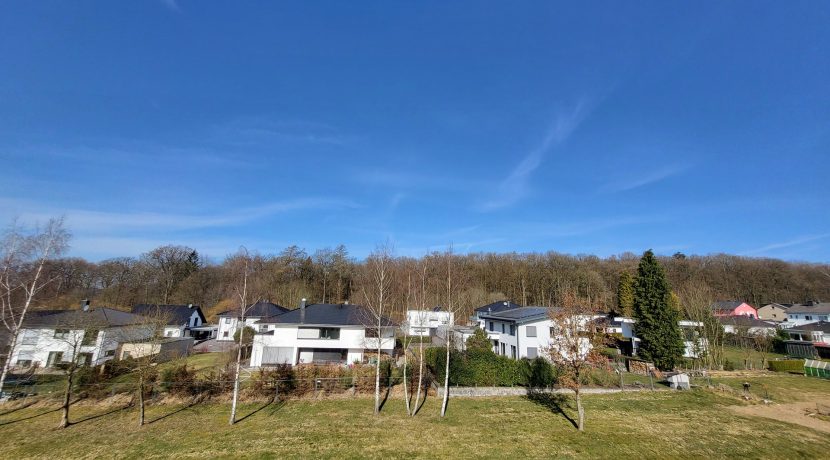 Aussicht von Kinder- und Schlafzimmer