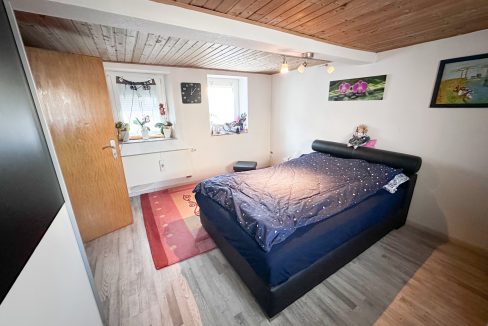 Schlafzimmer Altbau EG