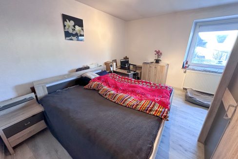 Schlafzimmer Altbau DG