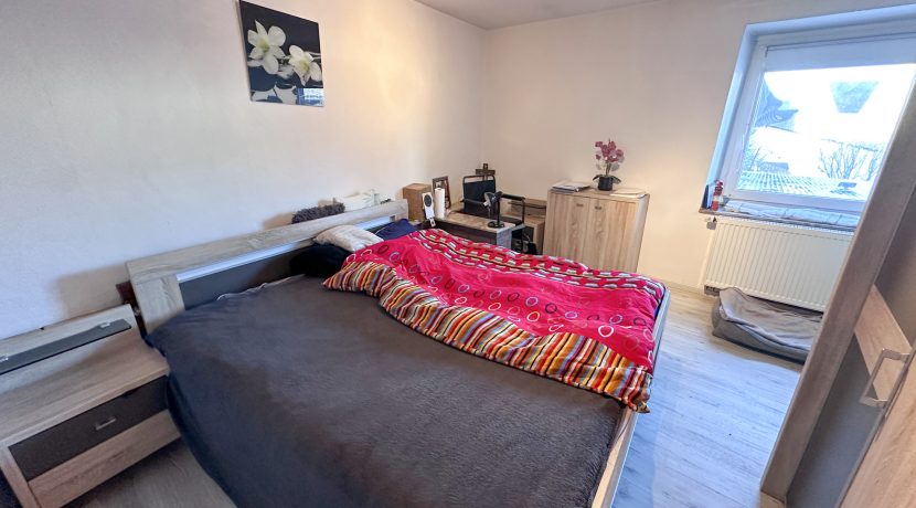 Schlafzimmer Altbau DG