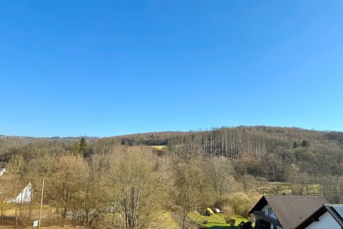 Fernblick vom Dachgeschoss