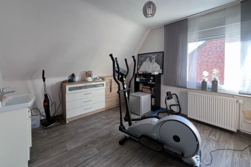 1. Obergeschoss Fitnesszimmer