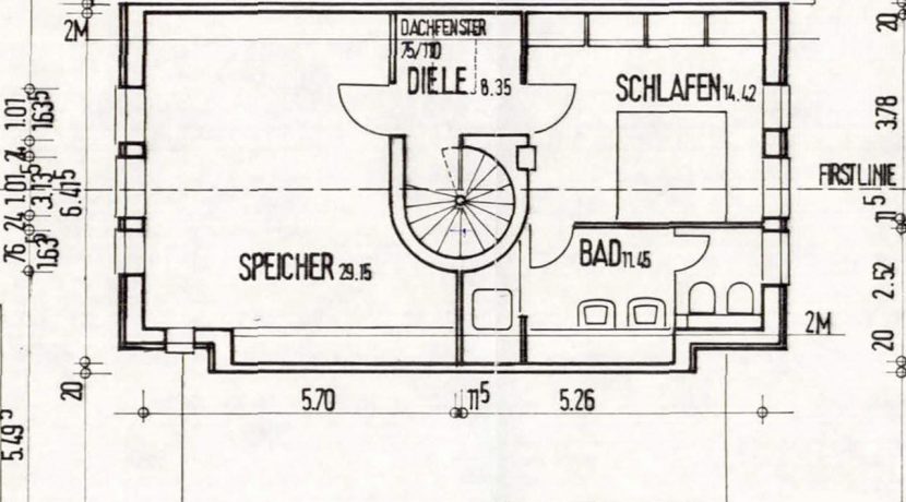 Dachgeschoss